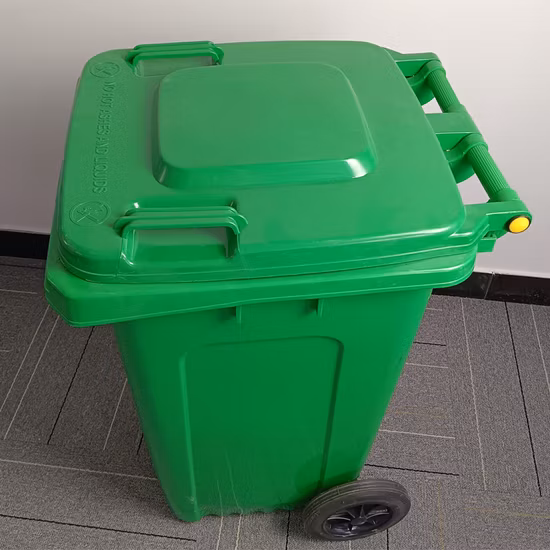 Poubelle extérieure Poubelle de déchets médicaux Poubelle en plastique