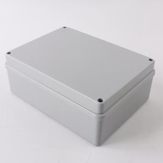 Boîte de jonction étanche en plastique ABS IP65 personnalisée en usine
